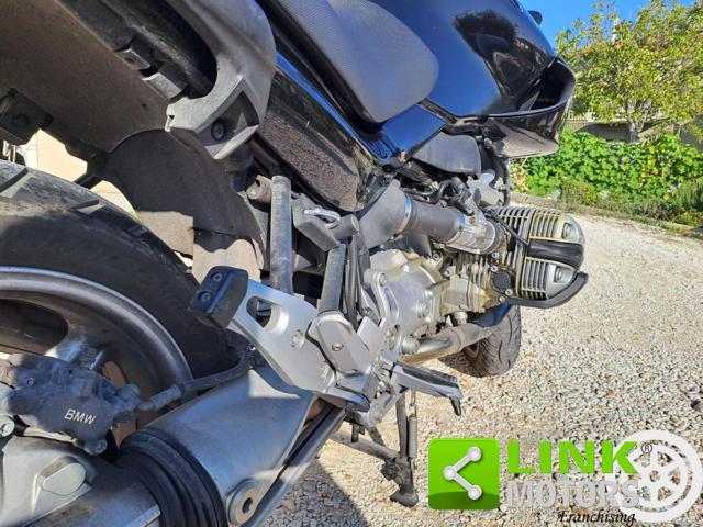 BMW R 1150 R .