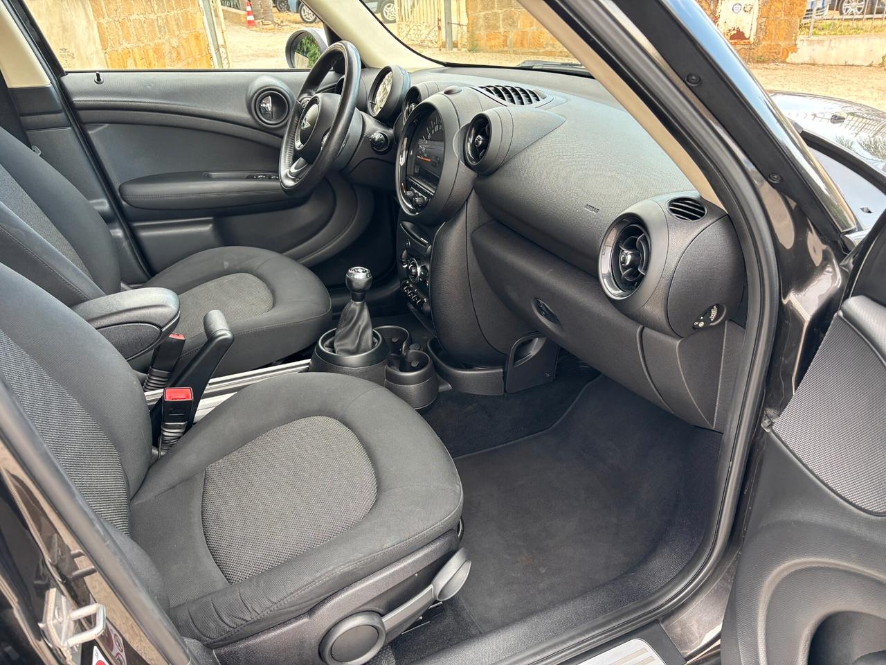 Mini Cooper D Countryman 1.6 Diesel 111 Cv - 2015