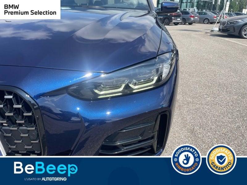 BMW Serie 4 Coupé 430D COUPE MHEV 48V XDRIVE MSPORT AUTO