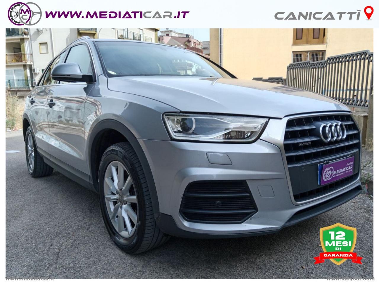 AUDI Q3 2.0 TDI 150CV quattro S tr. Business