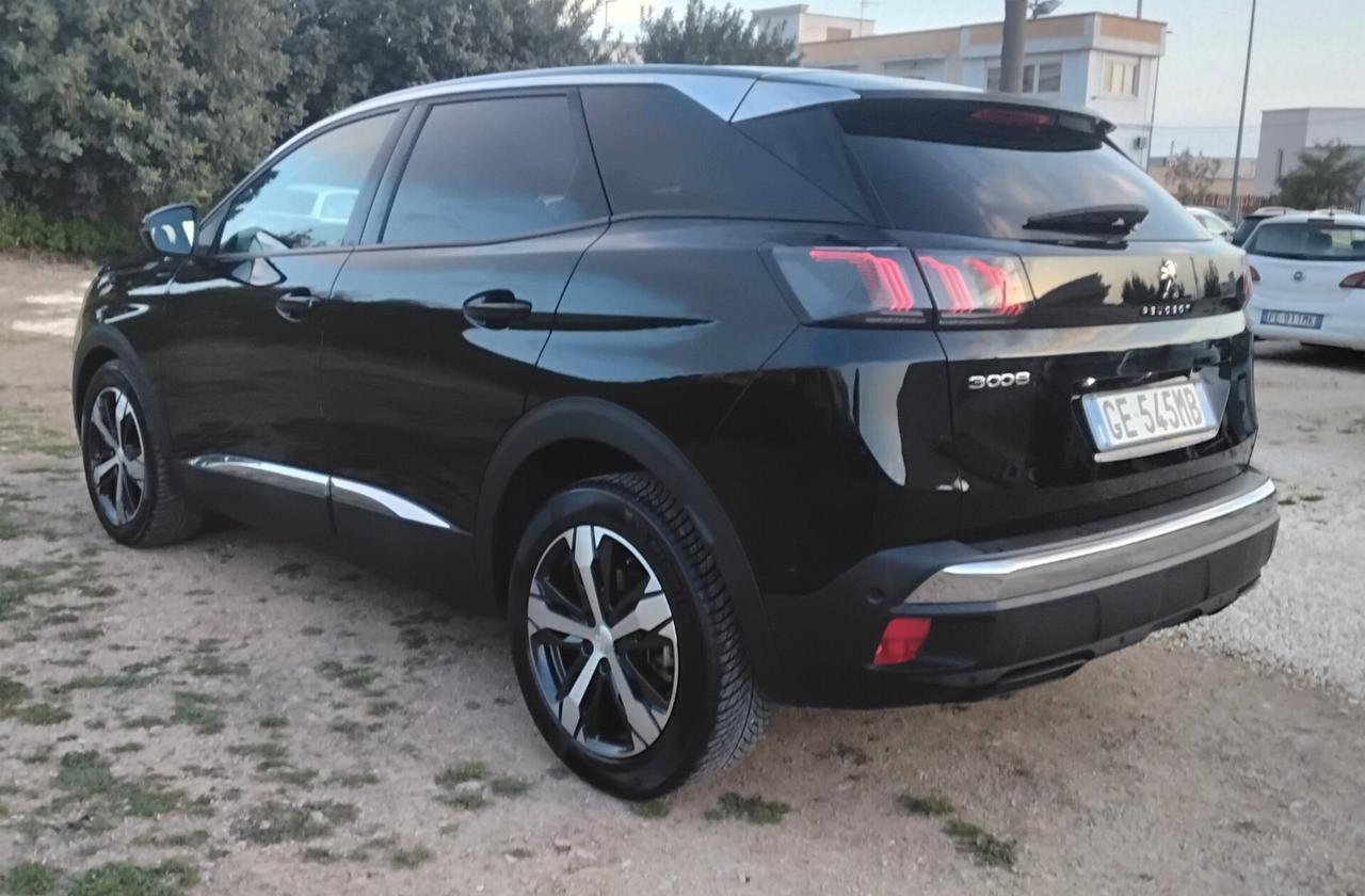 Peugeot 3008 BlueHDi 130 S&S EAT8 Allure