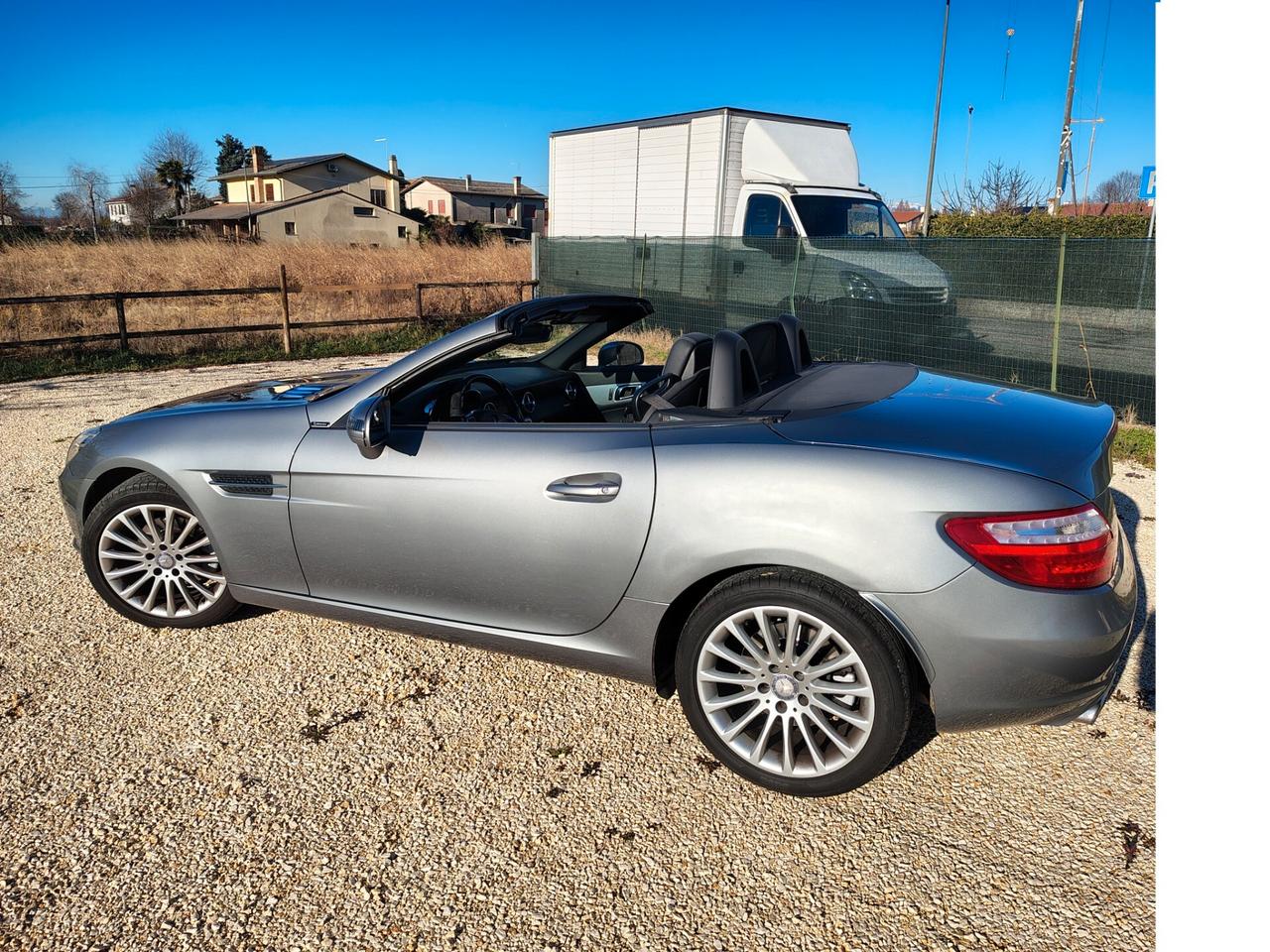 Mercedes-benz SLK 200 CGI Sport Catena distribuz. OK! TagliandoOK! Pneumatici Nuovi!!! Nazionale