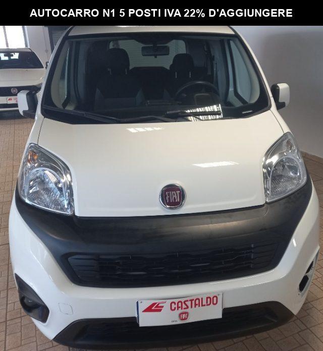 FIAT Fiorino QUBO 1.3 MJT 95CV SX (N1)AUTOCARRO 5 POSTI