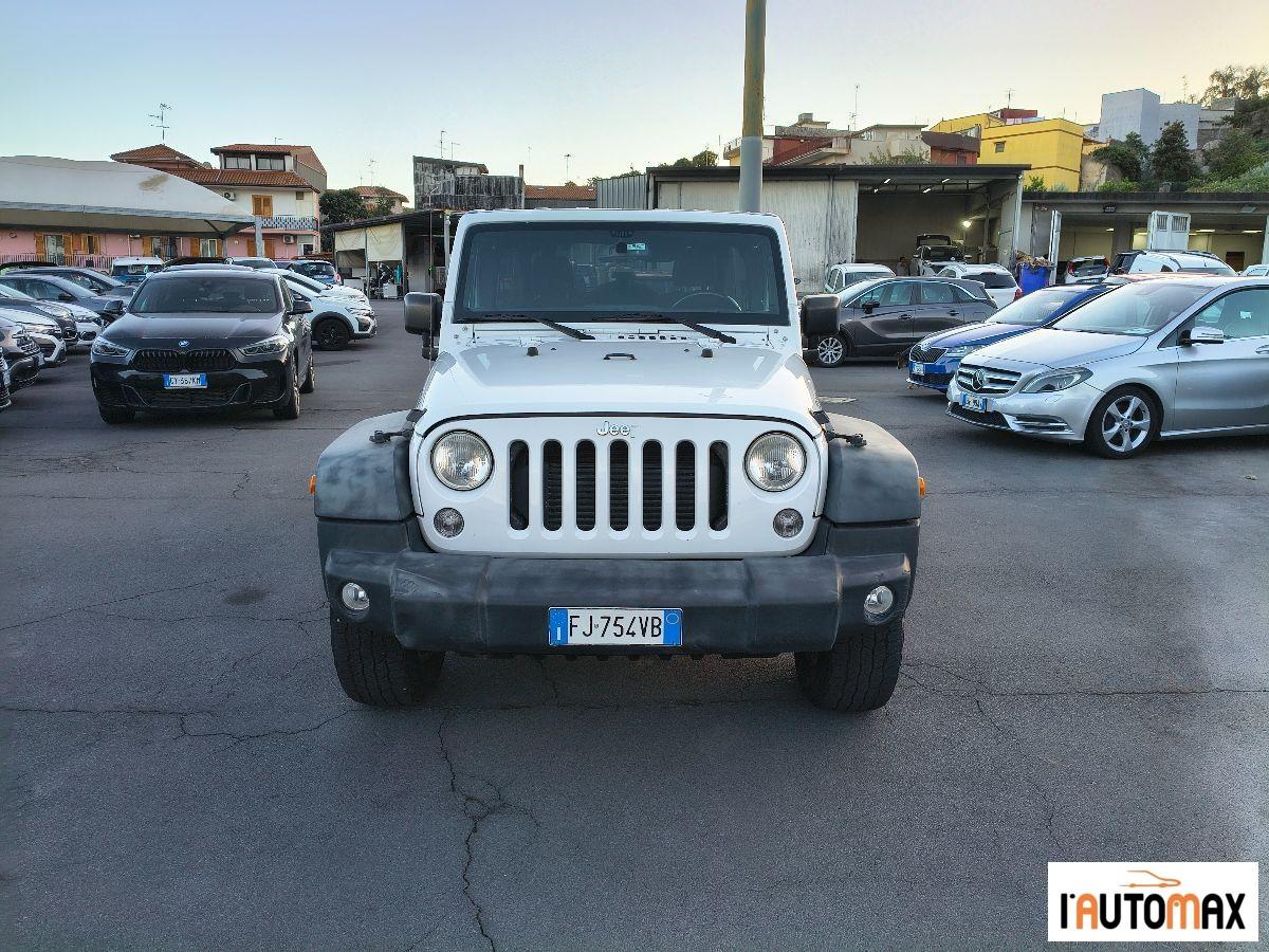 JEEP - Wrangler - Unlimited 2.8 CRD Rubicon A.
