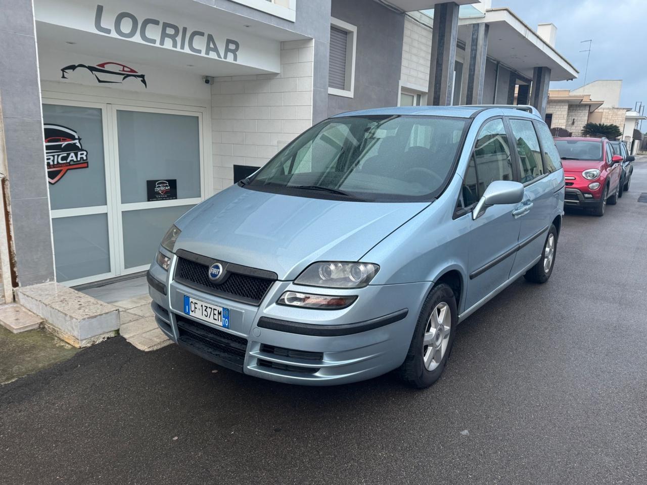 Fiat Ulysse 2.0 JTD Emotion 7 posti