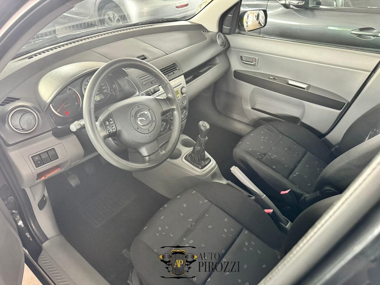 Mazda 1.4 diesel 68cv 50 kw anno 2006 150MILA KM