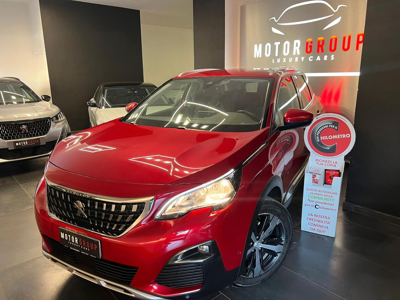 Peugeot 3008 1.5 BlueHDi 130 S&S EAT8 Allure