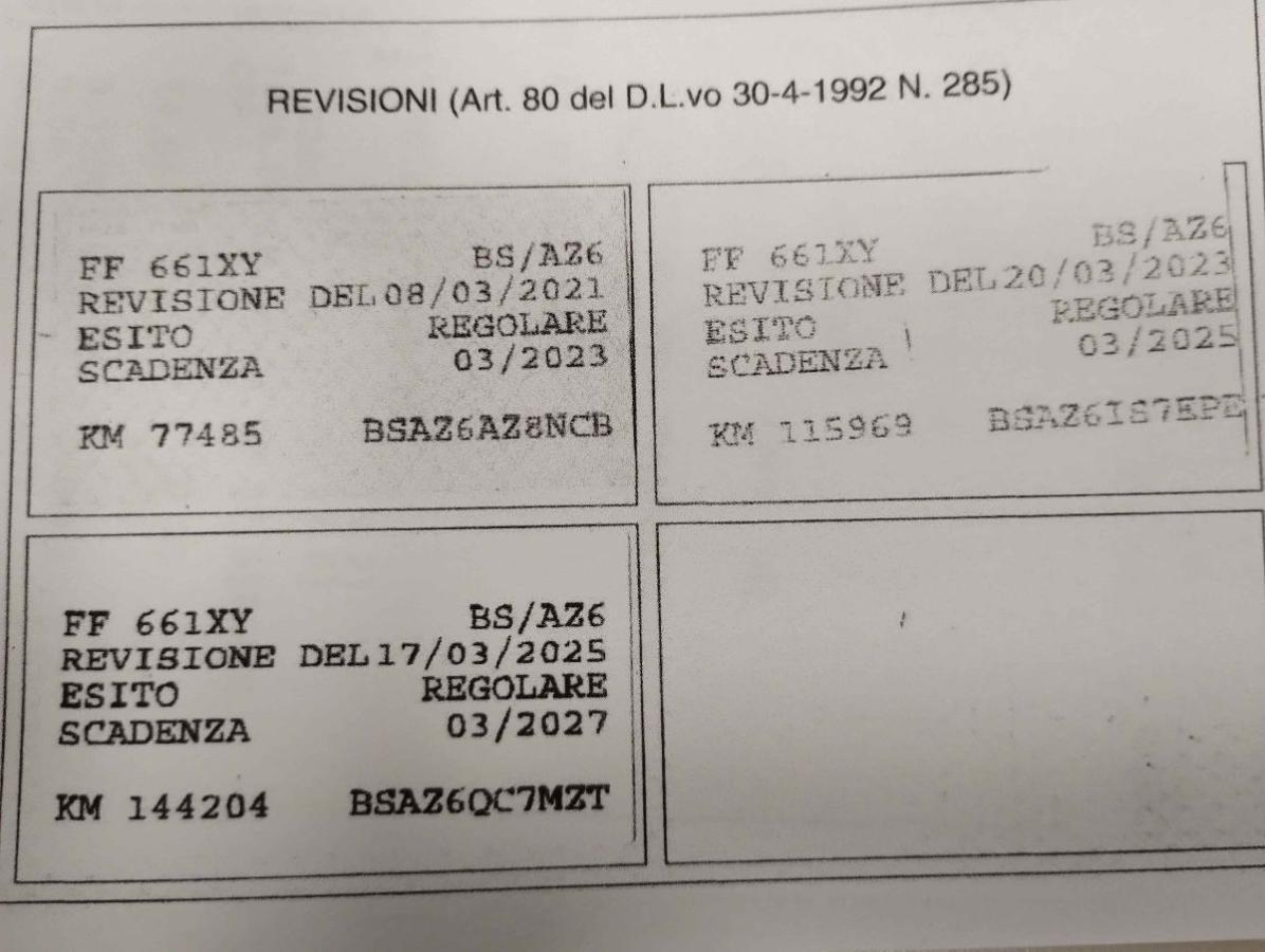 BMW 216d Active Tourer - EURO6/b OTTIME CONDIZIONI - RATA 159 EURO/MESE