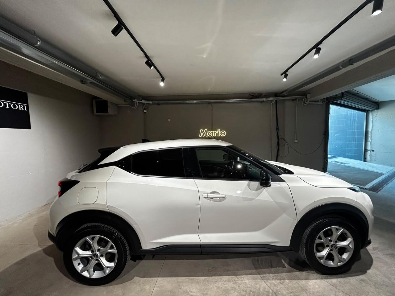 Nissan Juke 1.0 DIG-T 114 CV N-Connecta