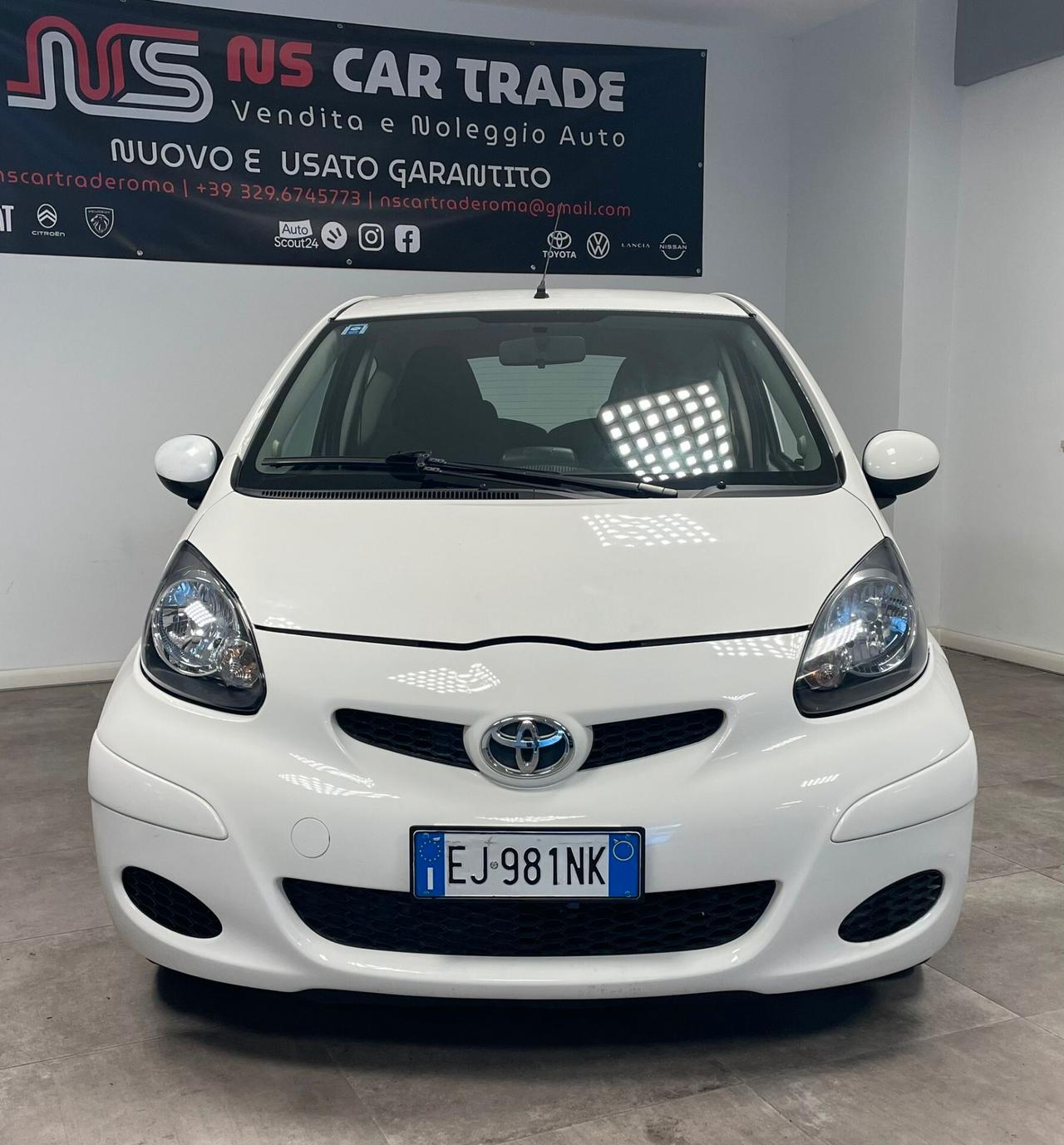 TOYOTA AYGO 1.0 iCONNECT - OK NEOPATENTATI -EURO 5B