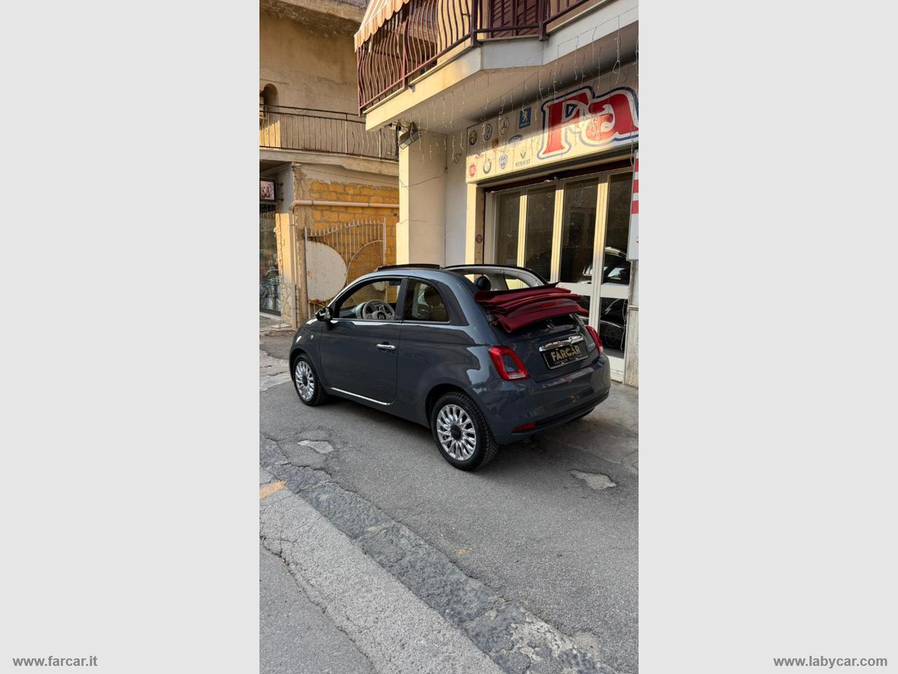 FIAT 500 C GSE 1.0 Hybrid CULT