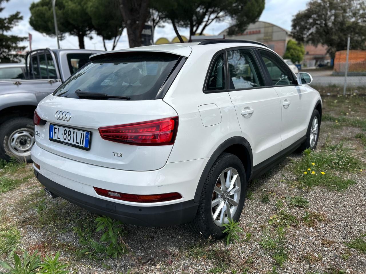 Audi Q3 2.0 TDI 150 CV Business *MOLTO BEN TENUTA*