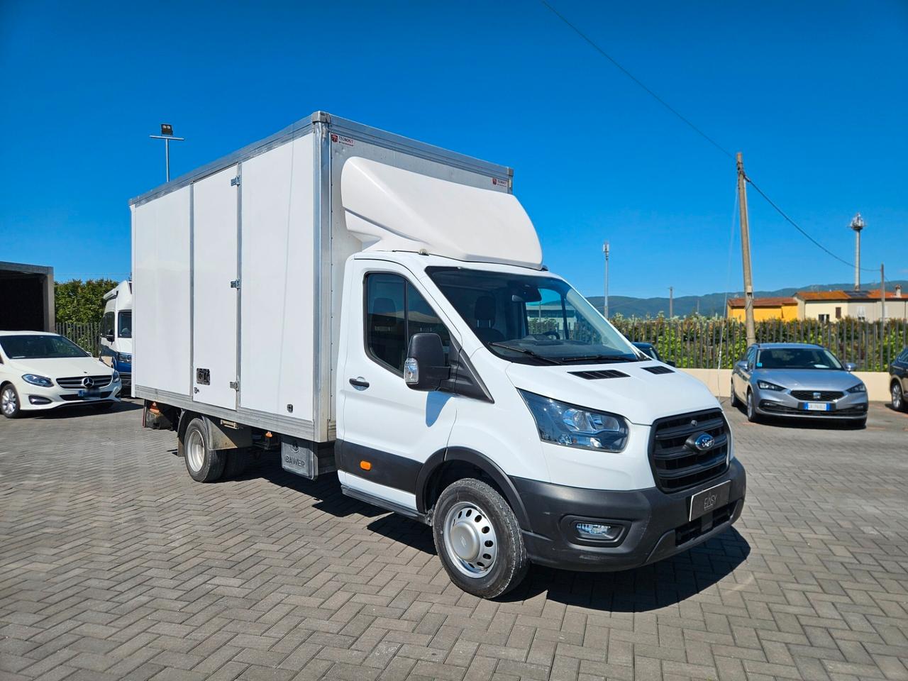 Ford Transit CAB(PC) 9 D 2.0 HDT 130CV - SPONDA - IVA ESCLUSA