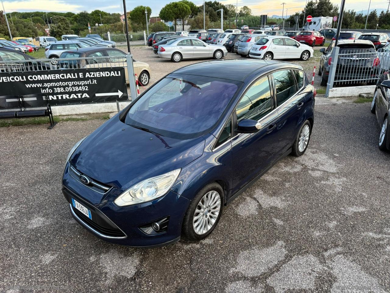 FORD C-Max 1.6 TDCi 115 CV DPF Titanium