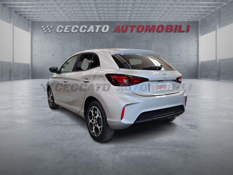 MG MG3 MG3 Hybrid+ LUXURY SILVER