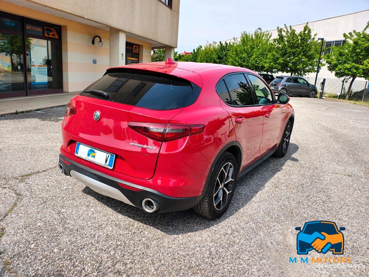 Alfa Romeo Stelvio 2.2 t Sport Edition Q4 210cv auto