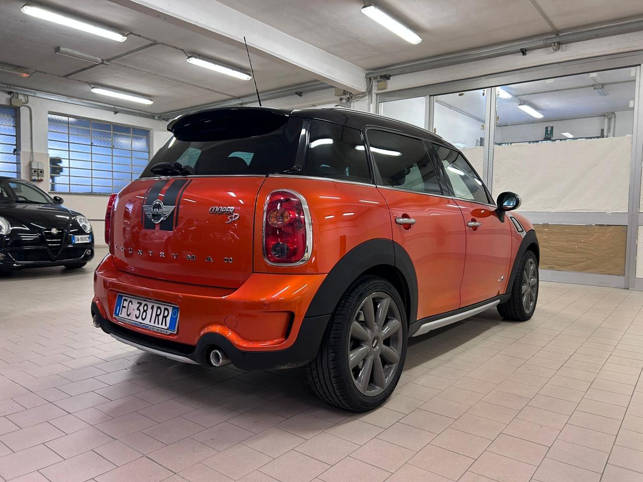 Mini Cooper SD Countryman 2.0 Park Lane ALL4