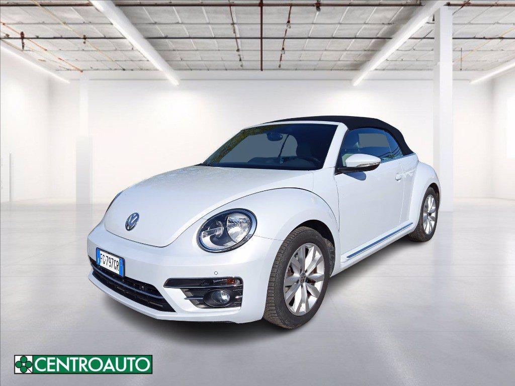 VOLKSWAGEN Maggiolino Cabrio 2.0 tdi Design 110cv del 2017