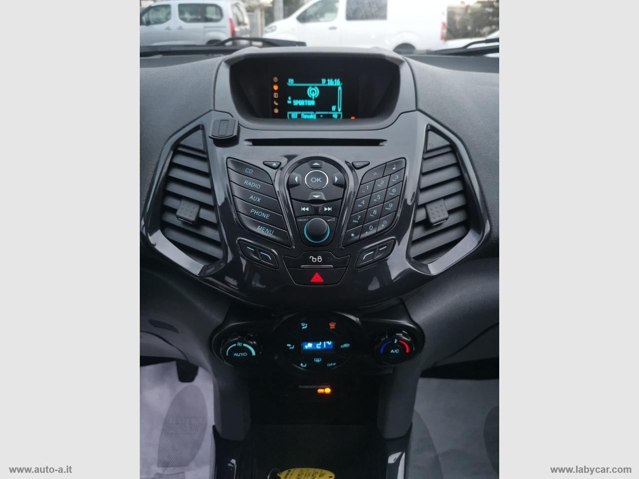 FORD EcoSport 1.5 TDCi 90 CV Titanium