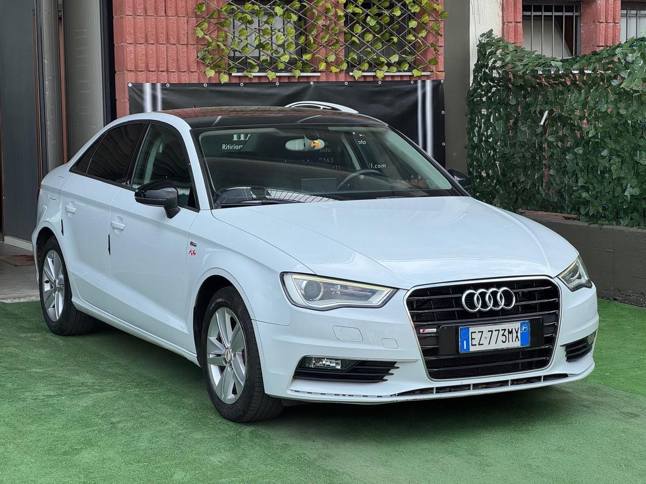 Audi A3 Sedan 1.6 TDI clean diesel S tronic