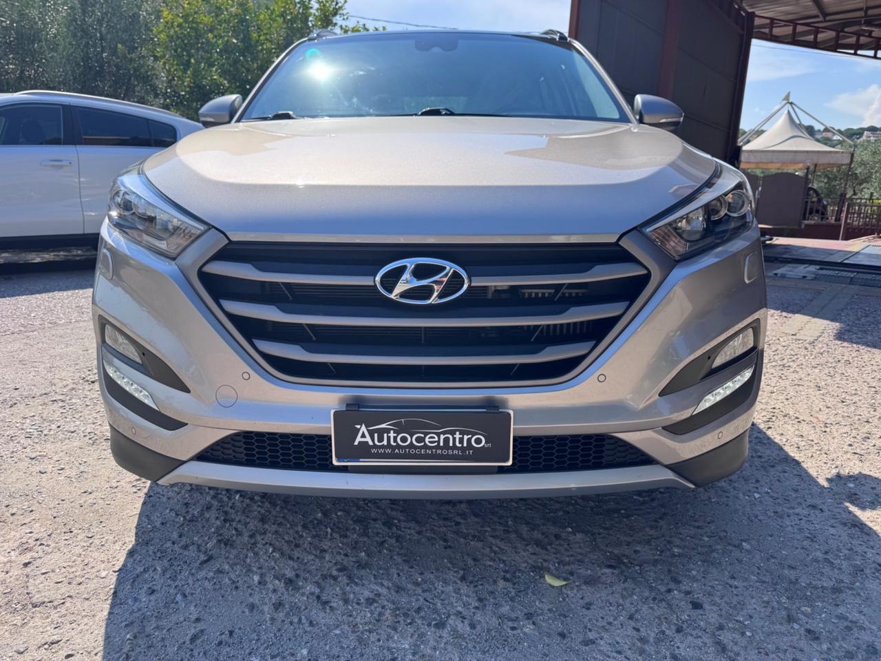 Hyundai Tucson 1.7 CRDi DCT Sound Edition