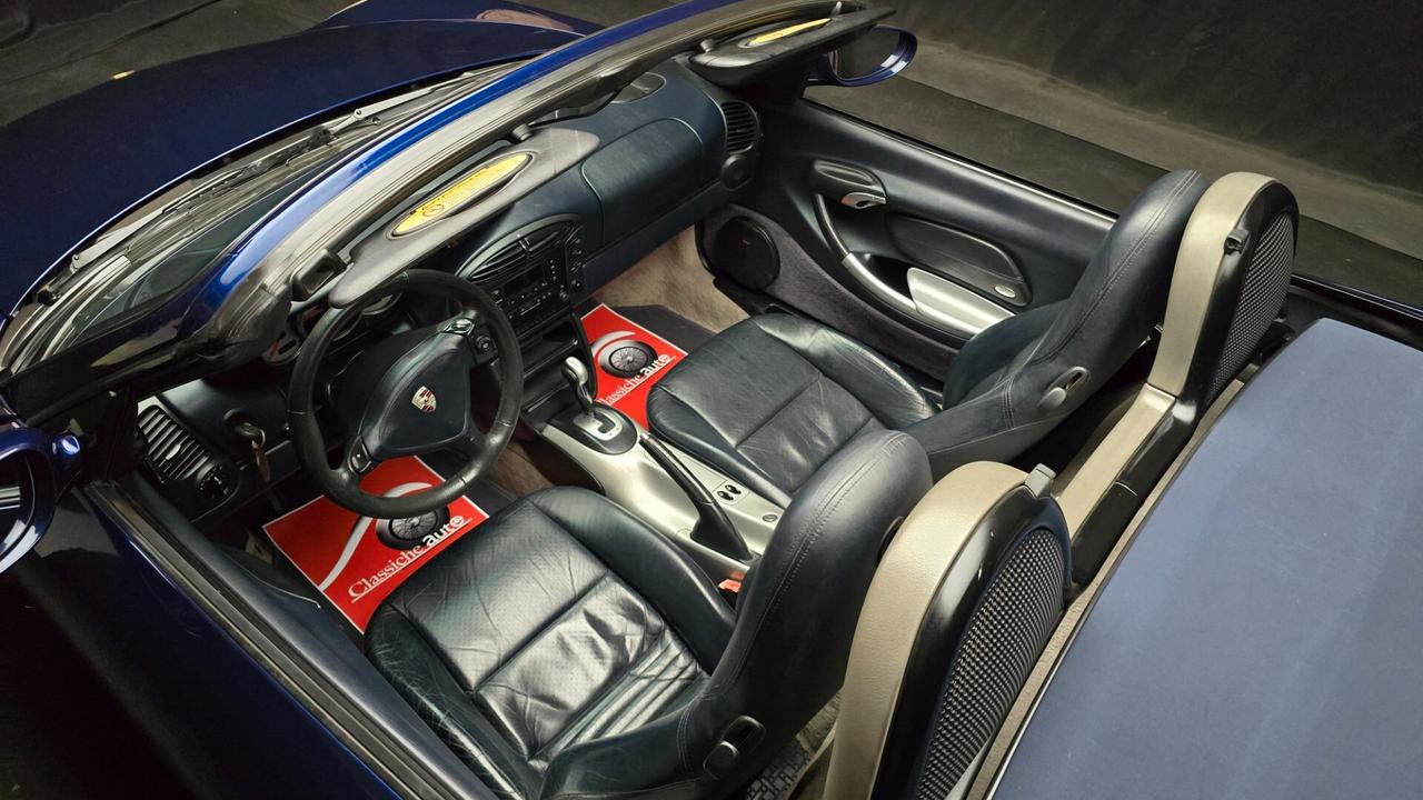 Porsche Boxster "S" 3.2i ASI con CRS