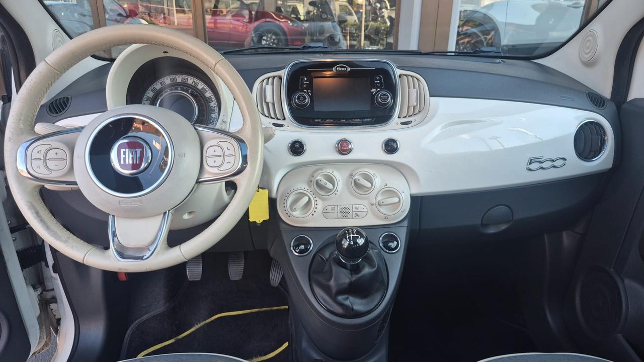 Fiat 500 1.2 Lounge