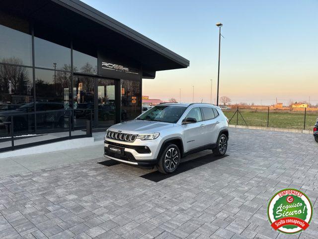 JEEP Compass 1.3 T4 190CV PHEV AT6 4xe Limited ANCHE NEOPATENTA