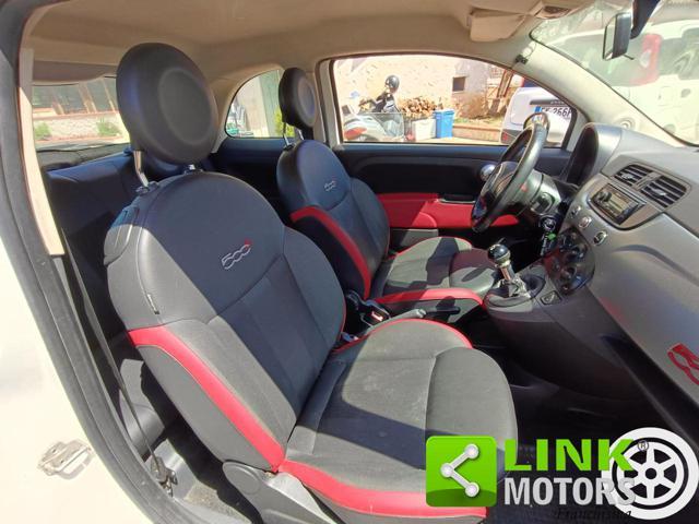 FIAT 500 1.2 Sport 69CV NEOPATENTATI