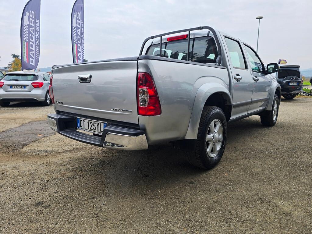 Isuzu D-Max 3.0 TDI 163CV CREW CAB "LS"