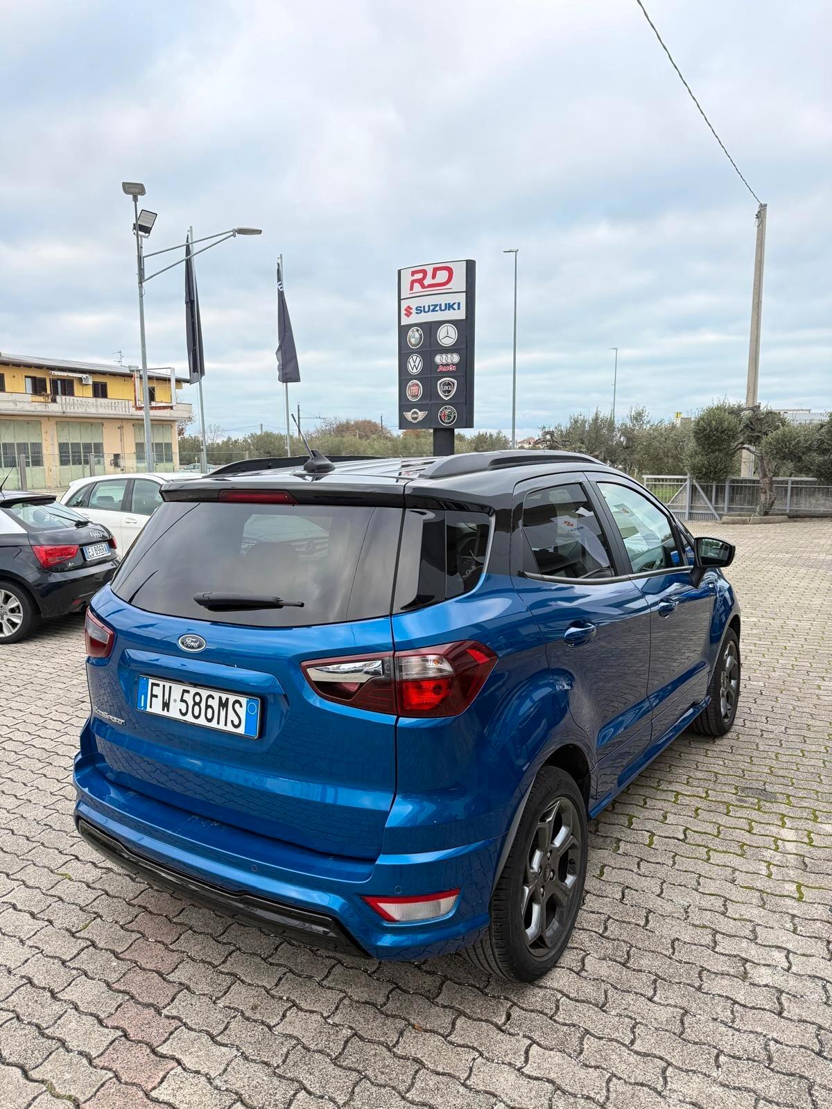 Ford EcoSport 1.0 EcoBoost 100 CV ST-Line
