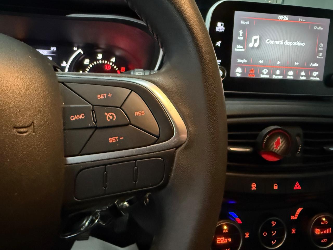 Fiat Tipo 1.6 Mjt 120cv 5P LOUNGE LED/R17 DA VETRINA2019