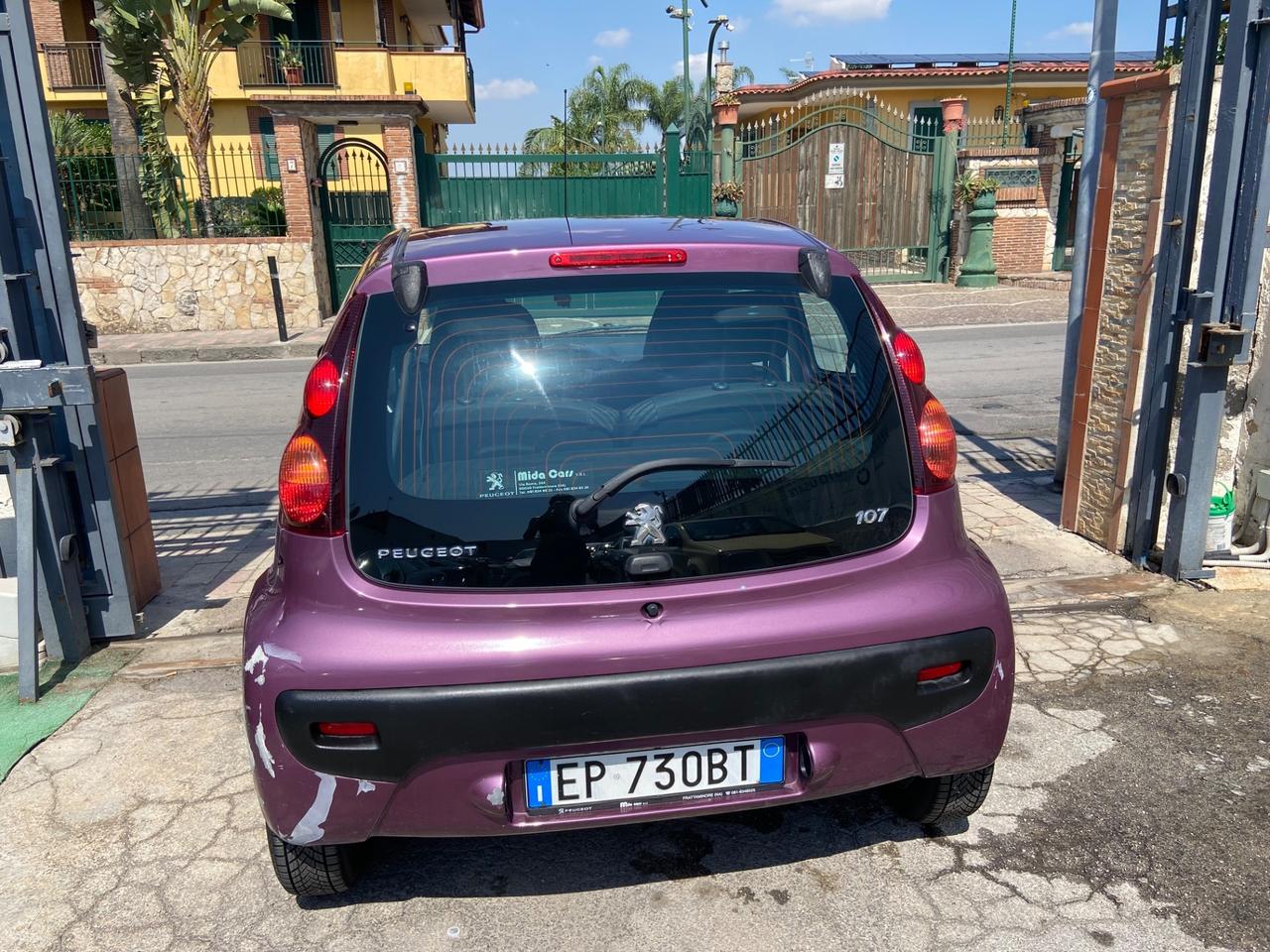 Peugeot 107 1.0 68CV 5p. Active