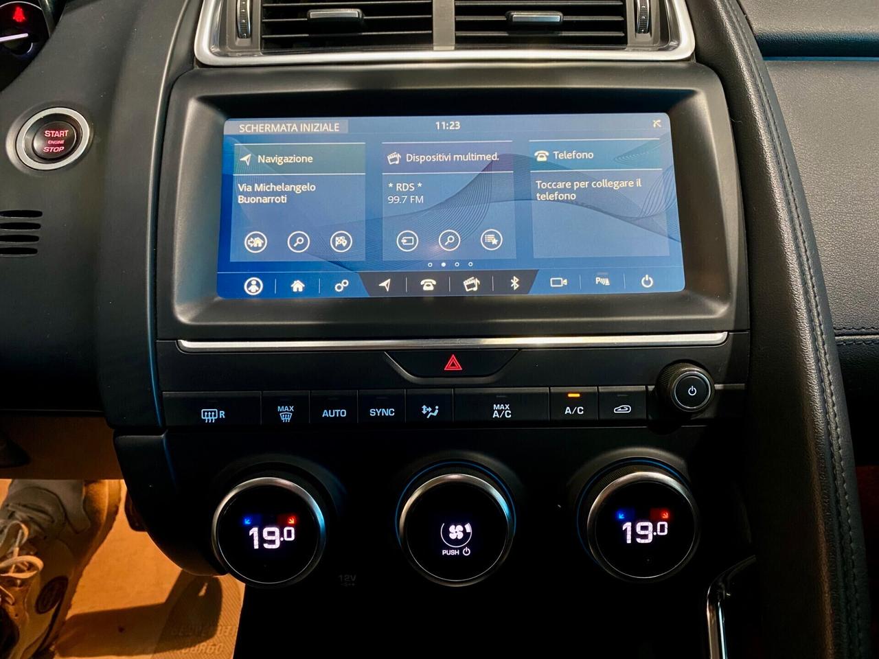 Jaguar E-Pace 2.0D 150 CV AWD aut. HSE-2019