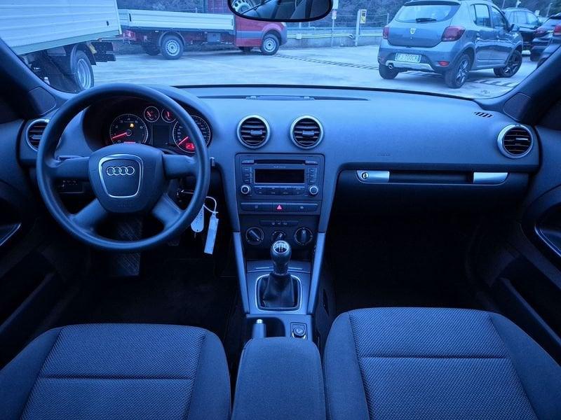 Audi A3 cabrio 1.6 ambition