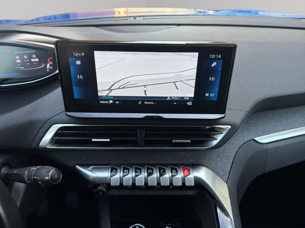 PEUGEOT - 3008 - 1.5 BlueHDi 130 CV S&S Allure TELECAMERA