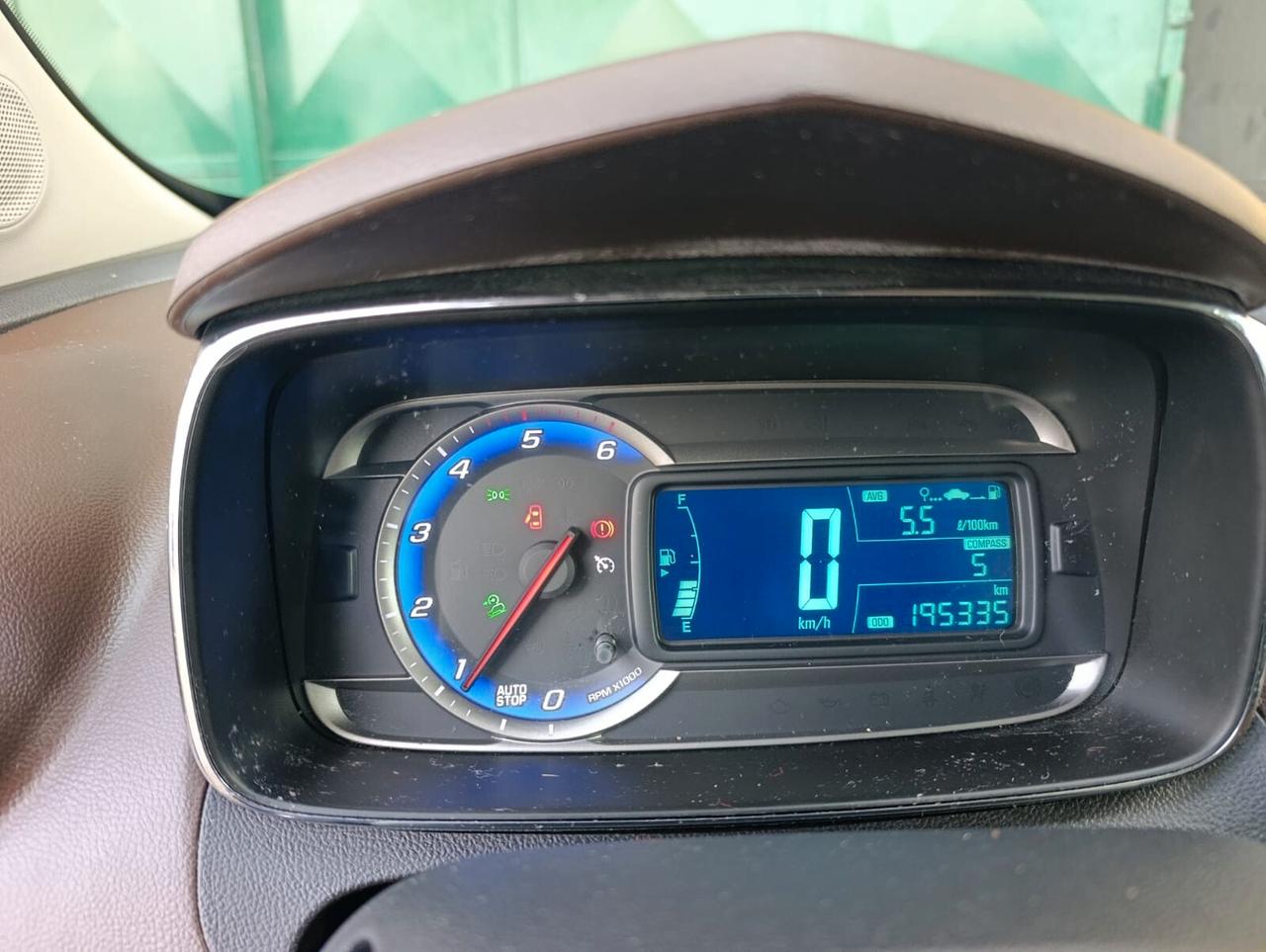 Chevrolet Trax 1.7 diesel 2014