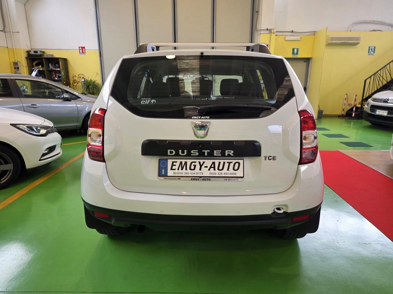 Dacia Duster 1.2 TCe 125CV 4x2 Lauréate