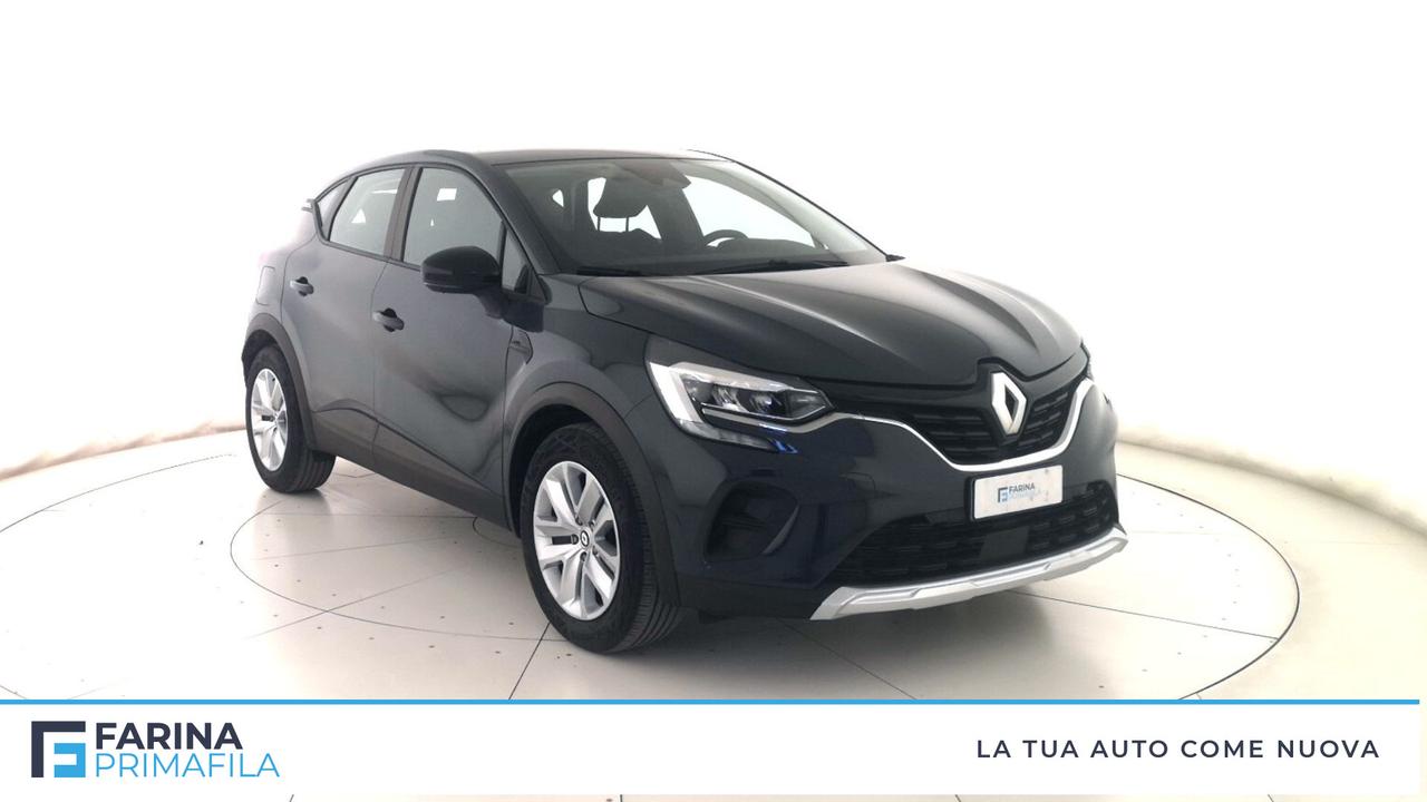 RENAULT Captur II 2019 - Captur 1.6 E-Tech hybrid Zen 145cv auto