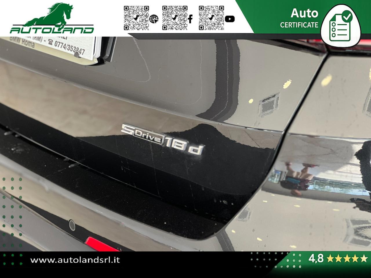 BMW X1 sdrive18d X-Line auto IVA ESPOSTA - UNIPRO