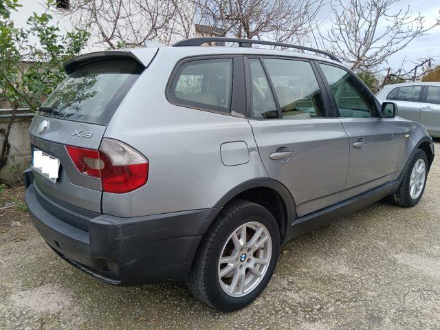 BMW X3 2.0d cat Futura