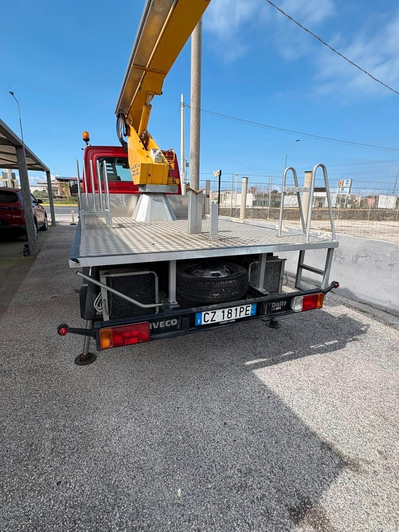 Iveco Daily 35C10 12300km telescopico