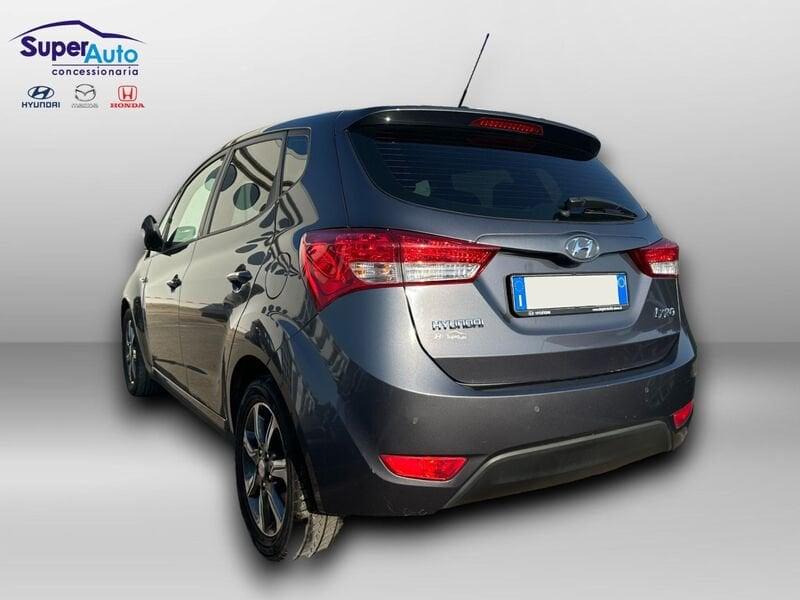 Hyundai ix20 ix20 1.6 MPI APP MODE