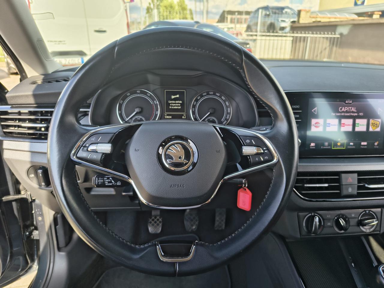 Skoda Kamiq 1.0 G-Tec *METANO* KM 53.000