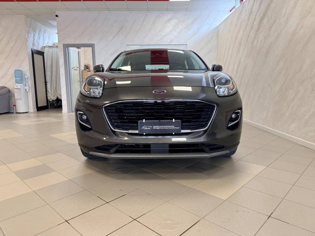 Ford Puma 1.0 EcoBoost Hybrid 125 CV S&S Titanium X