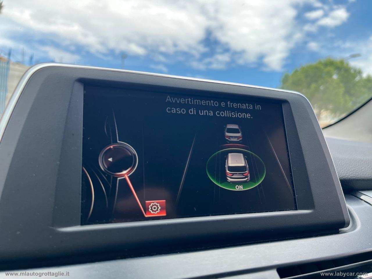 BMW 218d Gran Tourer Advantage