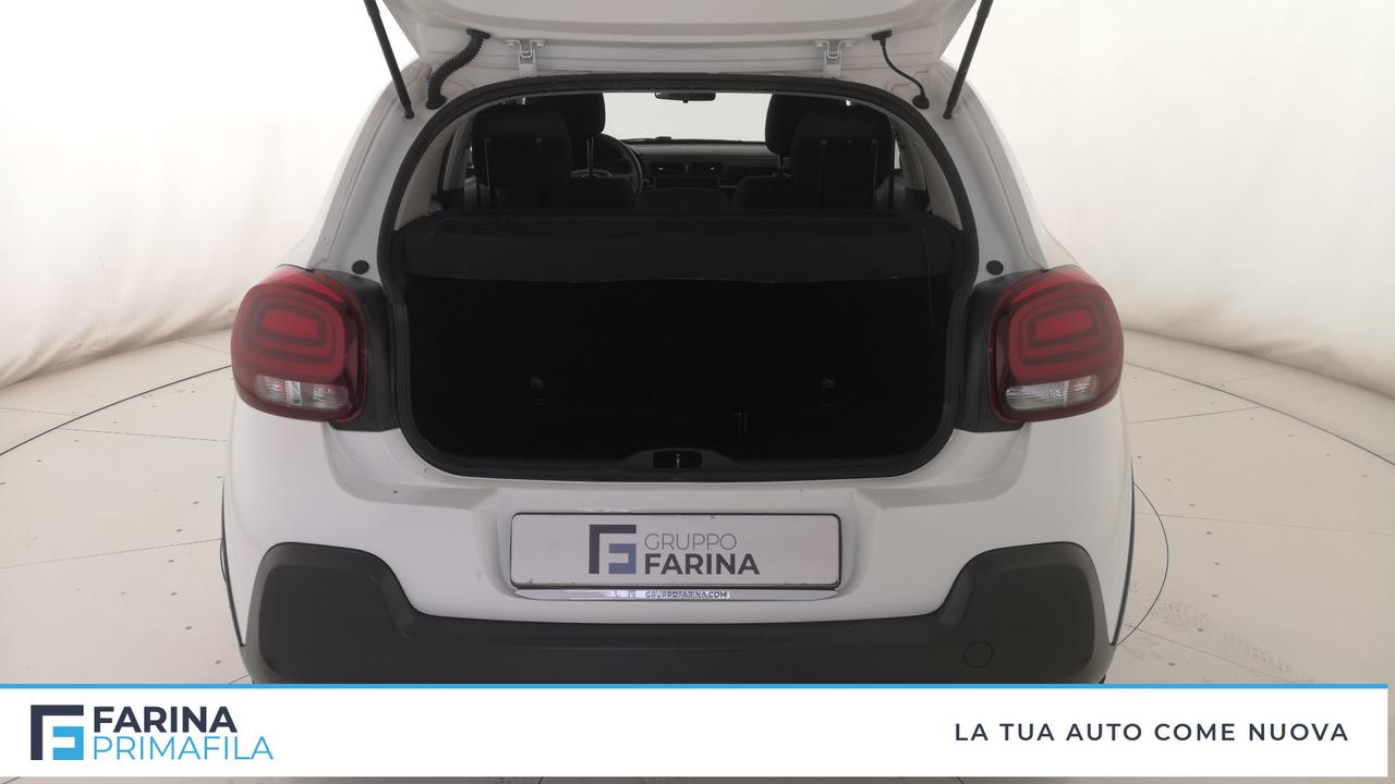 CITROEN C3 III 2017 - C3 1.2 puretech Feel Pack s&s 83cv