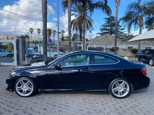 MERCEDES-BENZ C 220 CDI AMG BlueEFFICIENCY Coupé