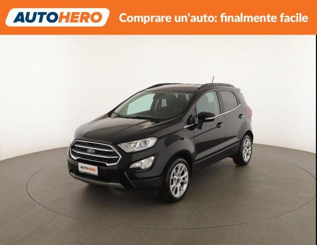FORD EcoSport 1.0 EcoBoost 125 CV Start&Stop Titanium