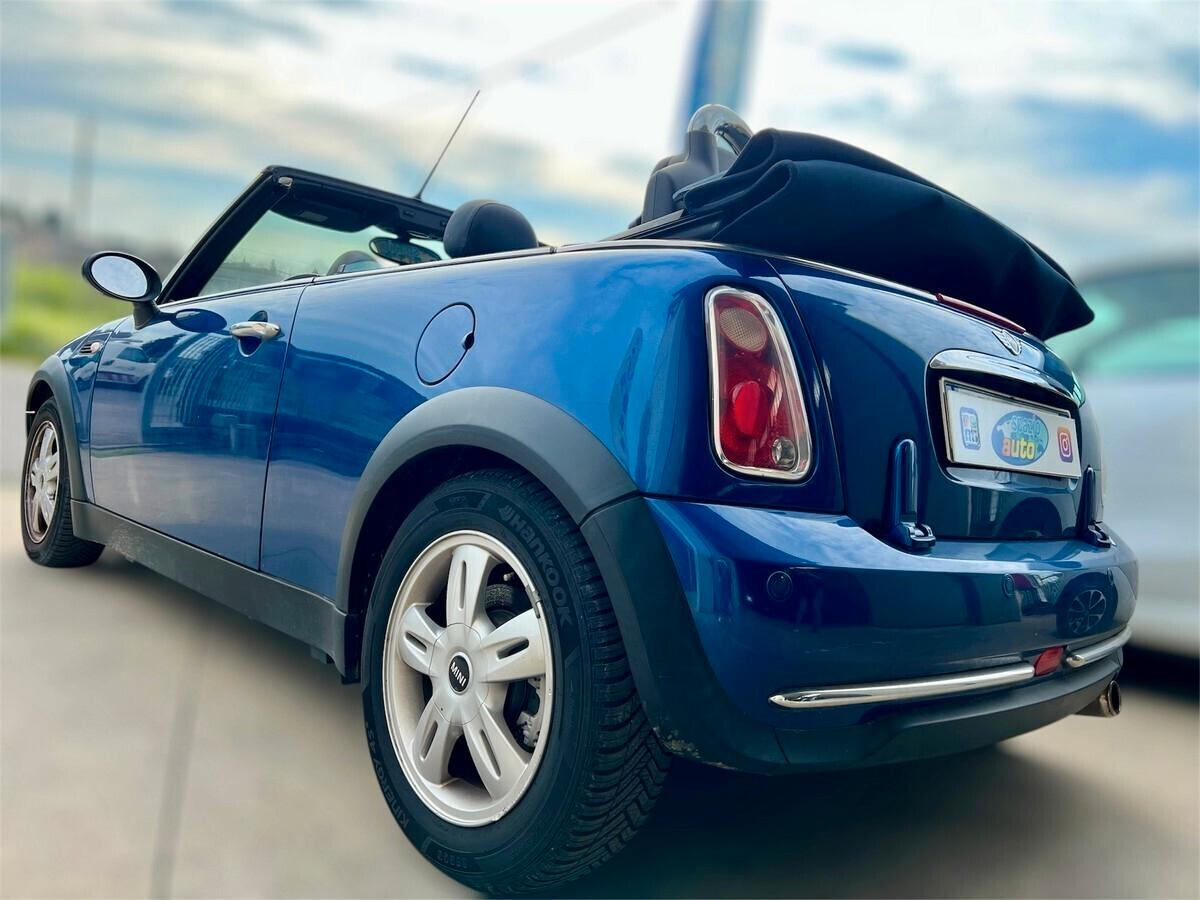 Mini Mini 1.6 Cooper Cabrio X NEOPATENTATI / UNICO PROPRIETARIO